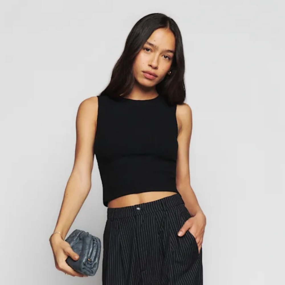 Reformation | Daxton Knit Top | S